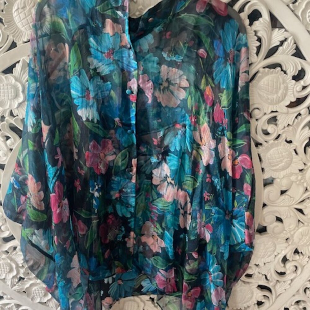 Katia Oversized blouse (Johnny Was/Jade)